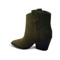 thumbnail image 2 of Kenneth Cole New York Womens Kara Suede Pointed Toe Ankle Boots, 2 of 3