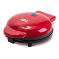 thumbnail image 1 of Dash Round Express Electric - Pancake Maker & Eggs Griddle System - Healthy Breakfast Maker - Quick Heat-Up & Easy Cleanup - nonstick surface - Red, 1 of 9