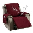 thumbnail image 2 of 100% Waterproof Recliner Cover - Recliner Cover with Non-Slip Granule, Recliner Chair Covers with Elastic Band, Recliner Chair Covers for Reclining Chair, 2 of 8