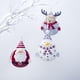 thumbnail image 4 of De Navidad Hierro Forjado Muñeco De Nieve Santa Elk Decoraciones Para Árboles De Navidad Colgante Colgante Adornos De Ventana De Cocina Scienceny HA042687-03, 4 of 6