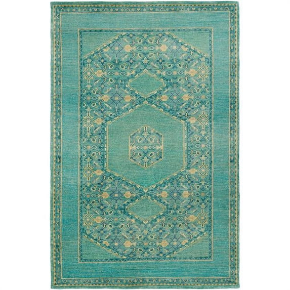 Surya HVN1217-811 Haven 8 x 11 ft. Rectangle Hand Knotted Classic Area Rug, Multi Color