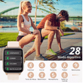 thumbnail image 3 of Reloj Inteligente Smartwatch BLOOSOM Bluetooth Llamada Dorado, 3 of 4