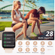 thumbnail image 3 of Reloj Inteligente Smartwatch BLOOSOM Bluetooth Llamada Dorado, 3 of 4