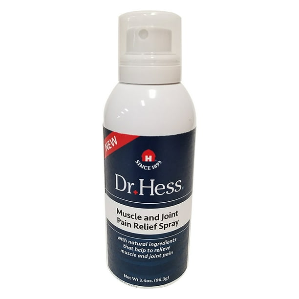 Dr. Hess Muscle & Joint Relief Spray