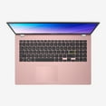 thumbnail image 6 of ASUS Vivobook Go 15.6" FHD Laptop, Intel Pentium, 4GB, 128GB, Win 11 (S Mode), Office 365 1-Yr, Pink, 6 of 8