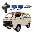 thumbnail image 2 of para WPL 2WD Camión Juguete Grado Simución RC Juguetes 260 Motor 2,4G 1:10 RC Adultos Niños Niños 2x batería Yotijar Coche de deriva RC, 2 of 10