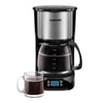 thumbnail image 4 of Cafetera Programable Chefman 12 Tazas Acero Inoxidable, 4 of 4