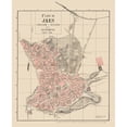 thumbnail image 3 of Martin 15x18 Black Modern Framed Museum Art Print Titled - Jaen Spain Europe - Martin 1911, 3 of 5