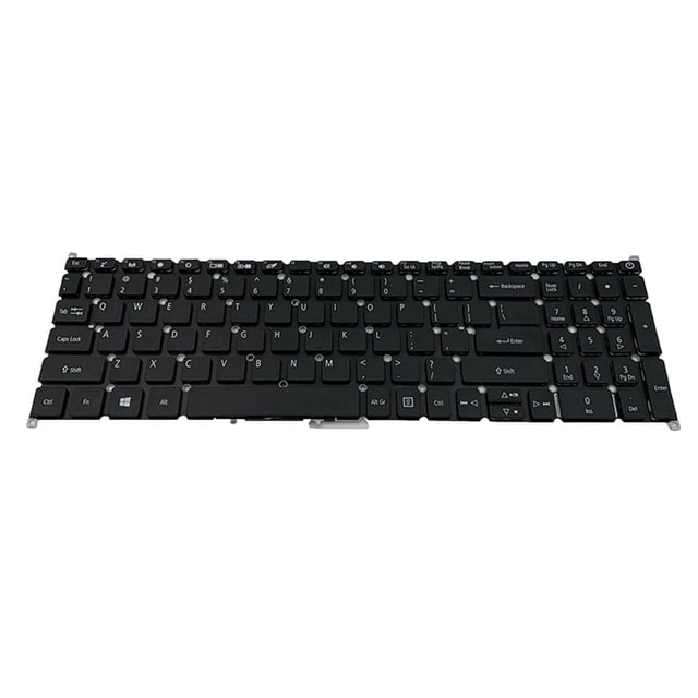 teclado del ordenador portátil,Reemplazo del teclado del portátil Diseño de EE. UU. A317-51,Inglés EE. UU. Teclado retroiluminado sin retroiluminación A317-51g,Teclado Diseño de EE. UU.