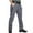 Gray, variant on Plus Size Pants Men's Pants Multiple Pockets Cargo Trousers Work Wear Combat Safety Cargo Pocket