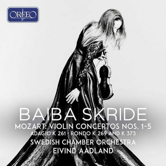 Skride  Swedish Chamber Orchestra  Aadland - Violin Concertos 1-5 - Music & Performance - CD