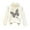 White, variant on WOYY Infant Girls Fleece T Shirt Butterfly Print Turtleneck Pullover Soft Long Sleeve T-Shirt