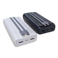 thumbnail image 4 of Power Bank Moreka K089 20000 mAh 74W cable tipo C y tipo IP, 4 of 7