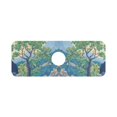 thumbnail image 7 of Yayeee Faucet Mat for Kitchen Sink 14.7" Diatomite Long Splash Guard Pad, Beige Tree, 7 of 7