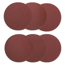12pcs 8-Inch PSA Sanding Discs, 60/80/100/120/180/240 Grits Aluminum Oxide Self Adhesive Stick Back Sandpapers Round Sander Papers, Sand Auto Car Paint (2pcs of Each Grit)
