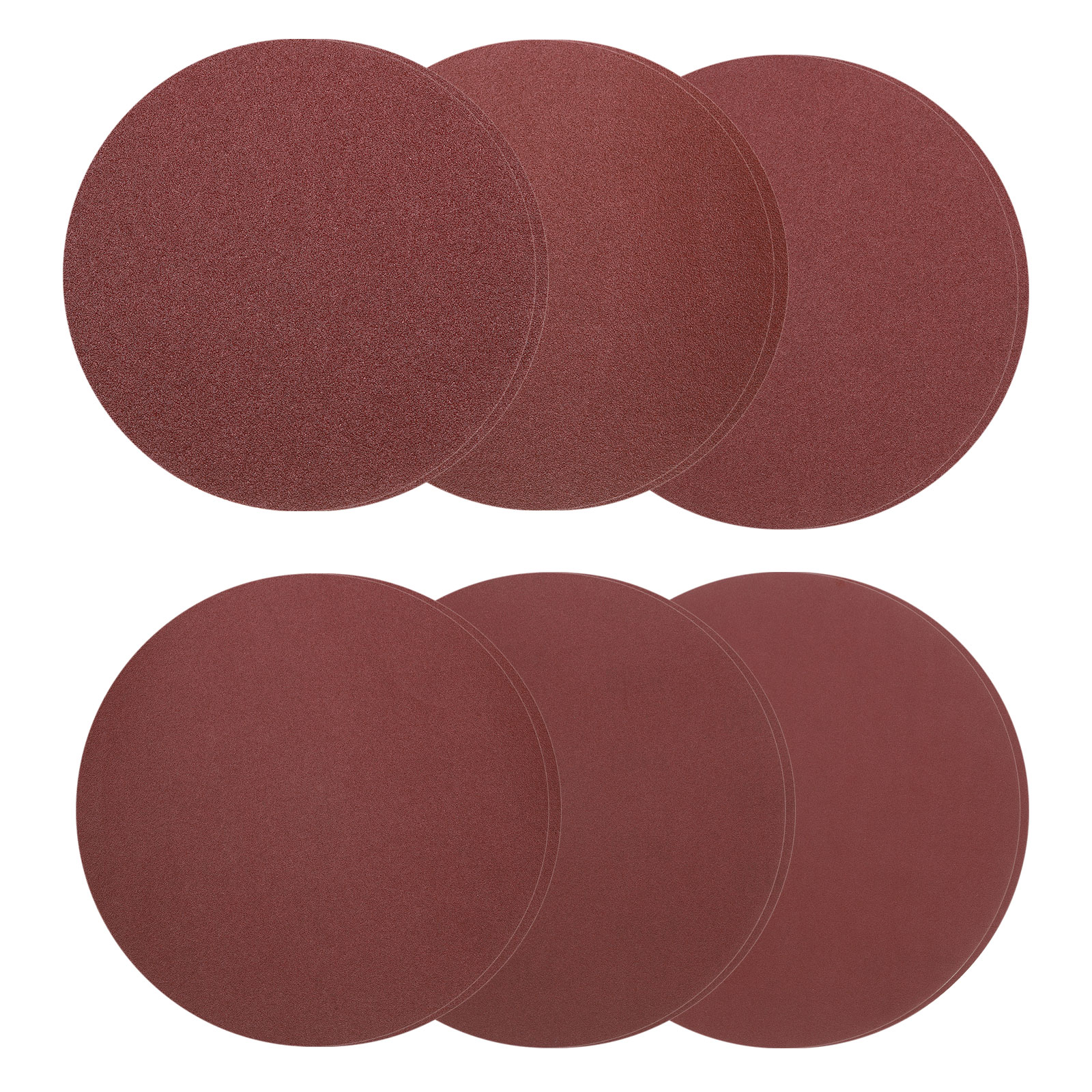 Uxcell 10-Pack 5 Inch PSA Sanding Discs – Aluminum Oxide, Adhesive Back, 40-2000 Grit Available (Brown)