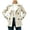 Khaki, variant on Vixolx Womens Cropped Pea Coat Casual Notched Lapel Collar Jacket Coat Loose Double Breasted Outerwear Fall Winter Warm Clothes