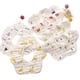 thumbnail image 2 of Bibs For Boys Girls Newborn Infant For Drooling And Teething,100% Organic Cotton And Super Absorbent Hypoaller, 2 of 5