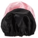 thumbnail image 1 of 2pcs para dormir sombrero redondo para dormir para dormir capó portátil capó satén sombrero para dormir ajustable, 1 of 6