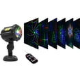 thumbnail image 6 of Classic: Motion Pattern 3 models in 1 Continuous 18 Patterns RGB Outdoor Laser Garden and Christmas Lights, 6 of 13