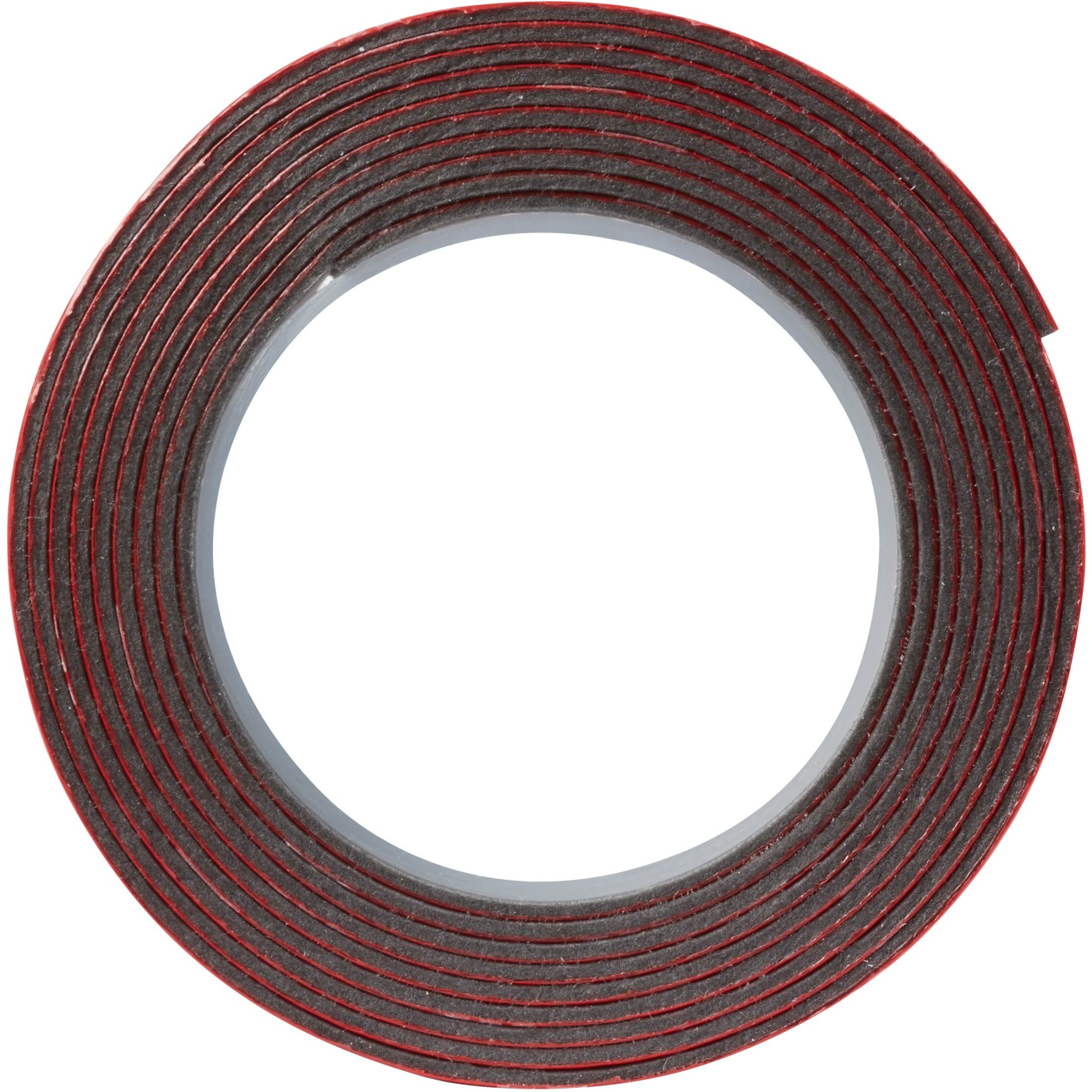(2 pack) 3M Automotive Super Strength Molding Tape, Double-Sided Adhesive, 1/2" x 5 ft, 1 Roll