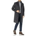 thumbnail image 2 of LONDON FOG Men's Coats Classic Fit Overcoats for Men Wool Blend Top Coats for Men Regular & Big-Tall Sizes, 2 of 3