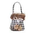 thumbnail image 2 of onlyliua Artículos En Liquidación Bolsas de Regalo Navideñas, Culo y Diseño de Cuadros de Búfalo, Caja de Embalaje Navideña, Bolsas de Manzanas Acarameladas, Caja de Regalo para Niños, Bolsas de Alma, 2 of 6
