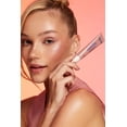 thumbnail image 6 of Lottie London Cheeky Glow Liquid Highlighter Wand, Rosé Bubbles, All Skin Tones, 0.47 fl oz, 6 of 11