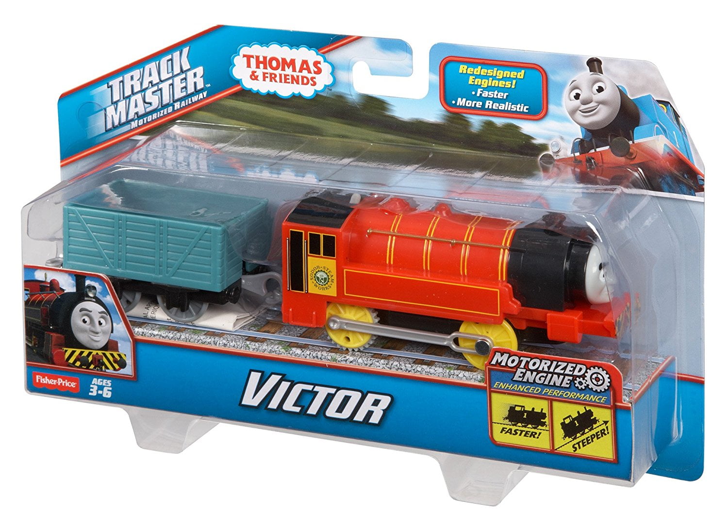 trackmaster victor