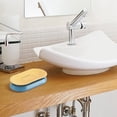 thumbnail image 4 of Home Household Suspended Soap Storage Bathroom Organizer Square Design with Efficient, 4 of 5