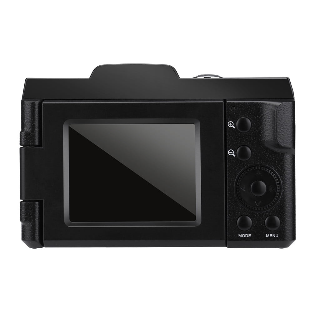 Digital Camera With 16 Megapixel Sensor 2.4 Inch Lcd Screen Video Recording Capability And Rechargeable Battery Compact Size For Easy Carrying