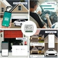 thumbnail image 4 of Intelligent Garage Door Controller, Rugged APP And Voice Control Offline Functionality Intelligent Garage Door Opener  for Home, 4 of 7