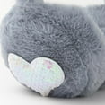 thumbnail image 4 of UJNDER Winter Cat Ear Earmuffs With Sequin Heart Shape Adjustable Ear Warmers for Girls and Women Blue, 4 of 5