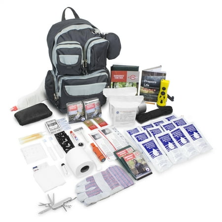 Emergency Zone Urban Survival Bug Out Bag Emergency Disaster Kit, 2 and 4 (Best Pre Made Survival Kit)