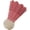 Pink-1 PC, variant on Mooipur Badminton Dog Toy Toy for Small & Medium Dogs, TPR Chewer Durable, Fetch, Chasing & Teeth Cleaning Toy for Puppy Teething (Pink-2 PCS)