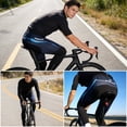 thumbnail image 6 of Sponeed Bike Pants for Men Bicycle Riding Leggings Long Cycling Pants Blue M, 6 of 8