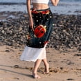 thumbnail image 6 of Ladybird Stylish Chiffon Beach Skirt for Women - for Your Beach Escapades, 6 of 6