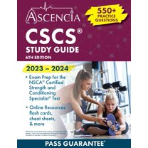 CSCS Study Guide 2023-2024: Complete Review + 660 Test Questions and ...