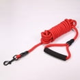 thumbnail image 1 of Pet Dog Leash Training Tracking Obedience Long Dog Chain for Outdoor, 1 of 8