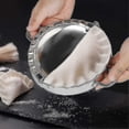 thumbnail image 2 of Large Empanada Maker. 6 Inch Stainless Steel Empanada Press. Pastry Tools, 2 of 5