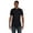 BLACK, variant on Perfect-T Men'S Short Sleeve Cotton T-Shirt