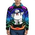 thumbnail image 2 of Ghostbusters Stay Puft Sweatshirt For Mens Fashion Hoodies Pullover Athletic Daily Hoody Hooded Gift, 2 of 7