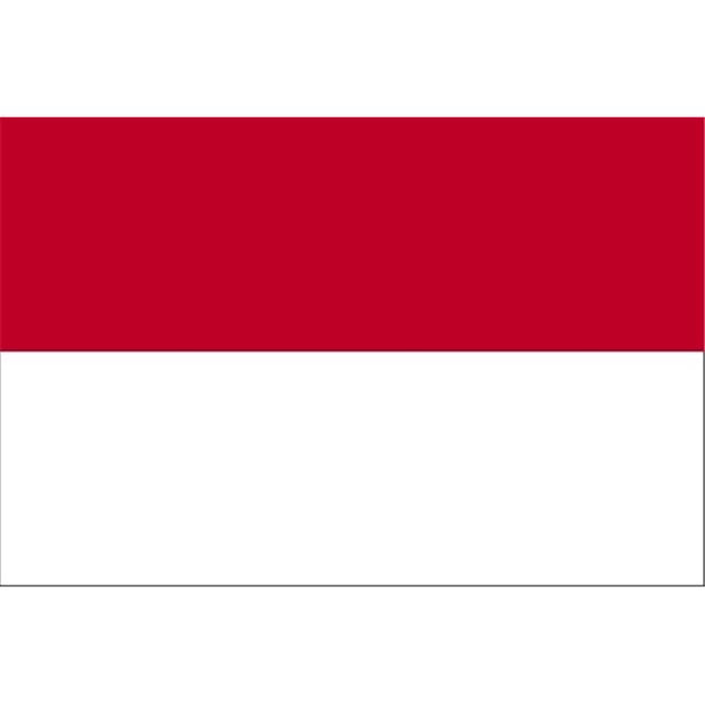 Annin Flagmakers 221419 Drapeau Monaco 5 Pi. X 8 Pi.