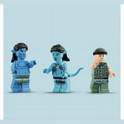 Lego Avatar Payakan Tulkun و Crab Armour 75579