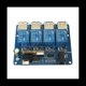 thumbnail image 5 of MóDulo de ExpansióN de EnergíA 433 Control Remoto Fuente de AlimentacióN de 5 V Tablero de DistribucióN USB de 4 VíAs Concentrador de Fuente de AlimentacióN, 5 of 5