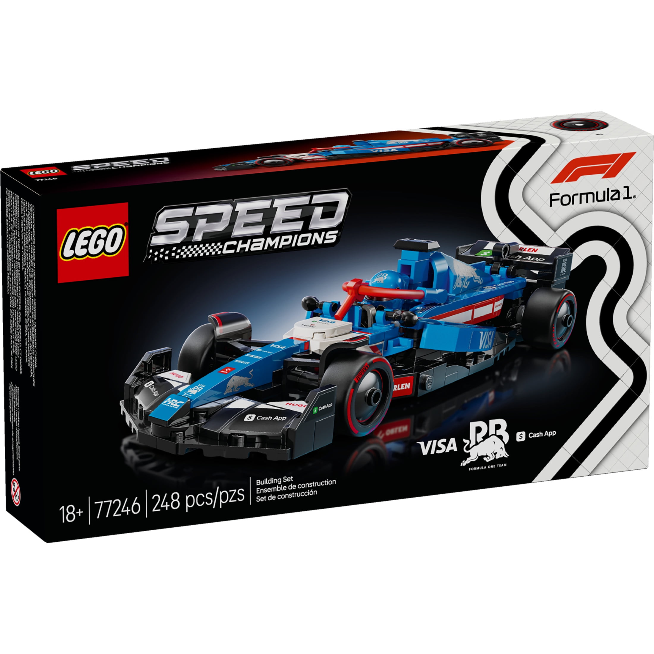 パロディMA-1 Visa Cash App RB VCARB 01 F1® Race Car 77246 | Speed