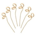 thumbnail image 1 of Golden Wavy Reed Diffuser Sticks for Essential Oil Aroma Diffusion Ideal for Indoor Decor and Fragrance Absorption 20 Pieces Large Size, 1 of 8