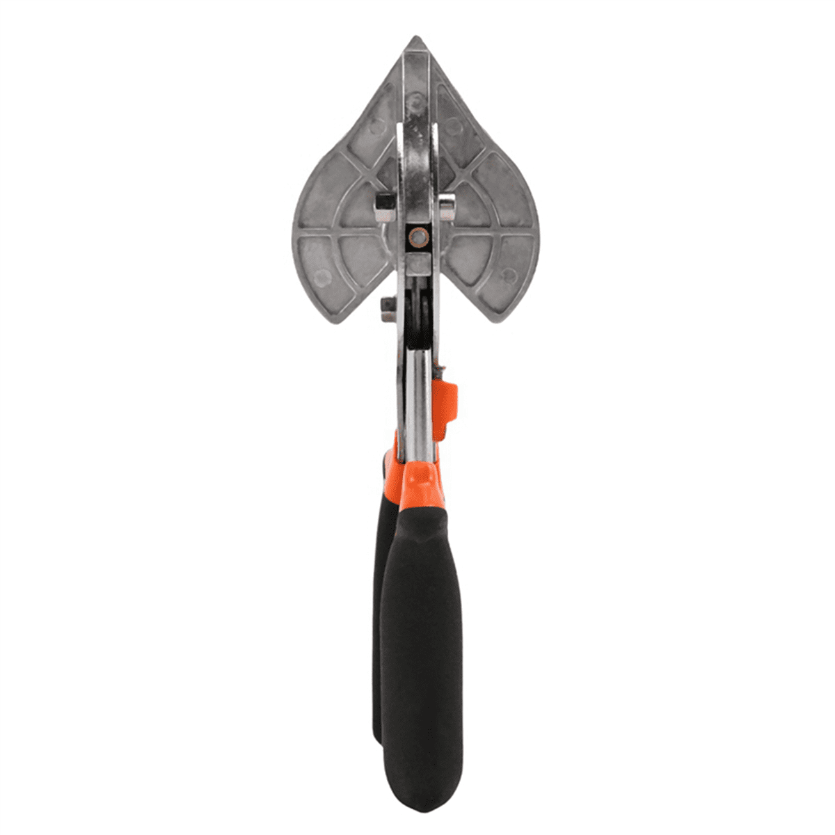 2X Multifunction Angle Trunking Scissors Manganese Pipe Cutter Angle Shears Automatic Wire Cutting Duct Trim