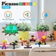 thumbnail image 5 of Juego de figuras magnéticas PicassoTiles de 8 piezas PTA03, 5 of 9