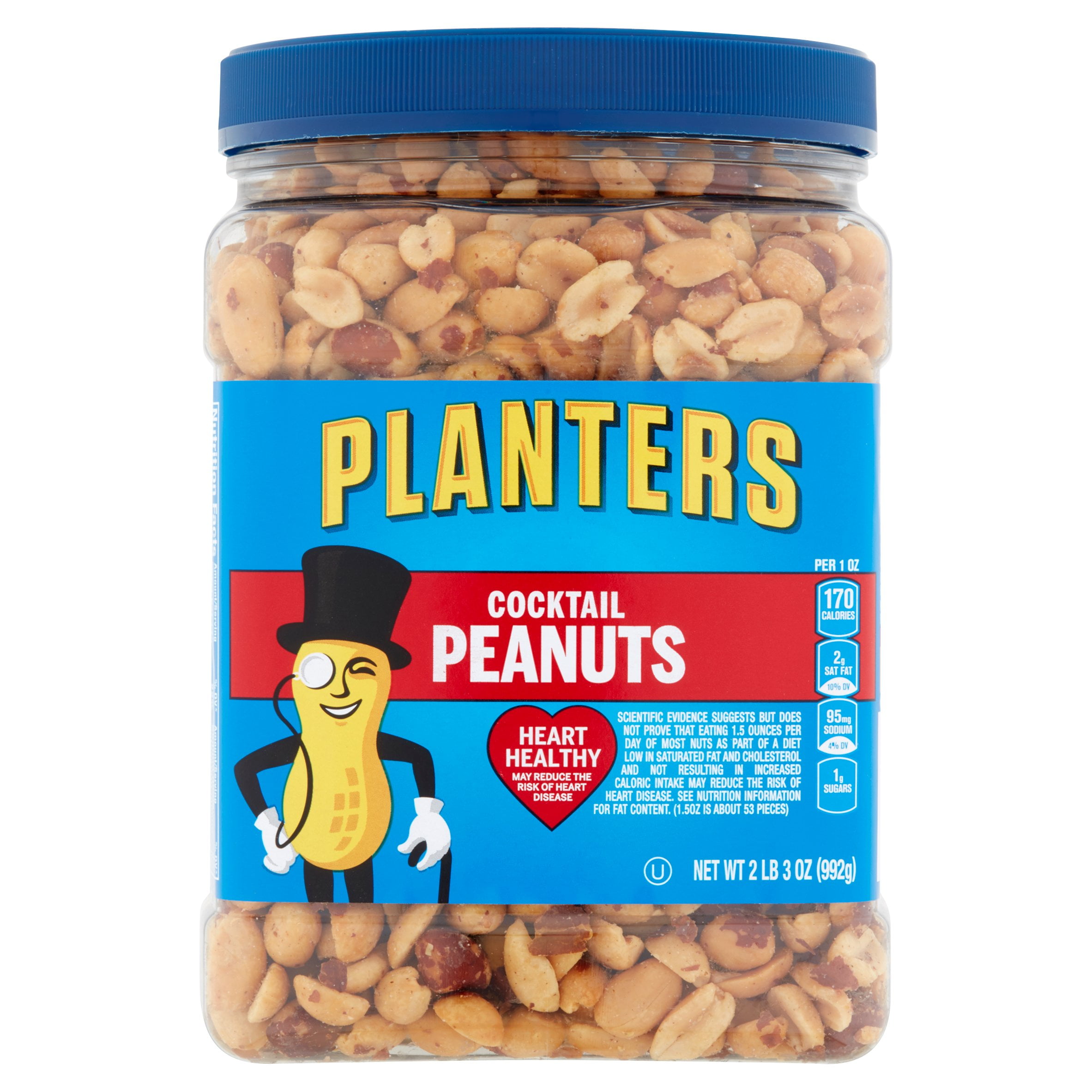 Planters Cocktail Peanuts, 35 Oz | eBay